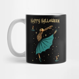 Ballet dancing skeleton tshirt halloween costume gift t-shirt Mug